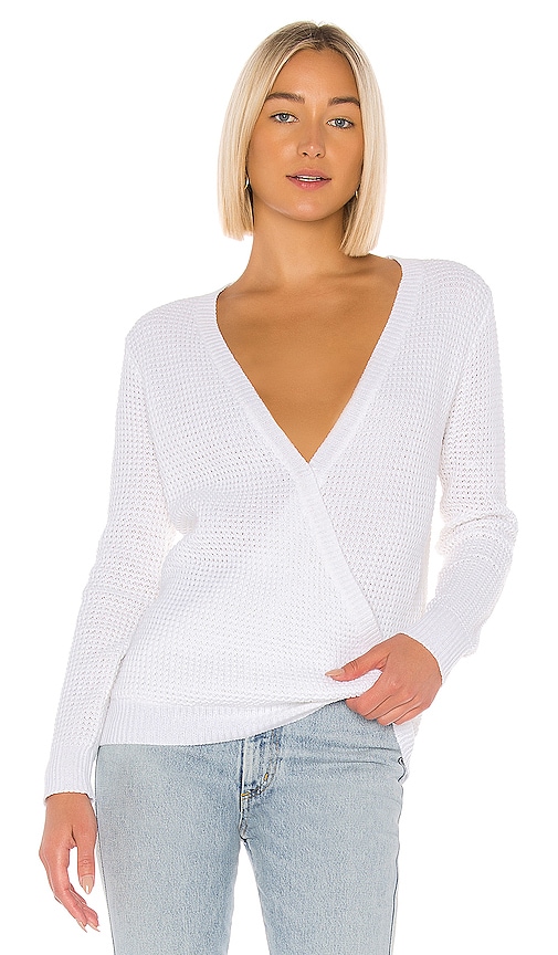 X REVOLVE Cross Front Sweater