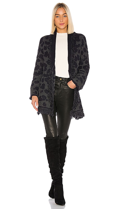 CARDIGAN DRAPÉ ELIAS