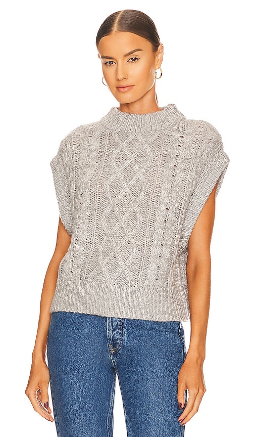 John & Jenn by Line Walter Sweater in Graphite