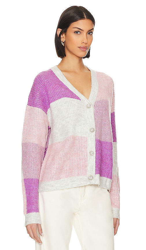 Shop John & Jenn By Line Archer Sweater In Purple