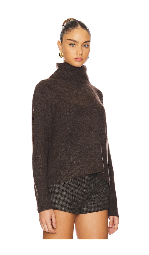 John & Jenn By Line Emmett Sweater In Brown