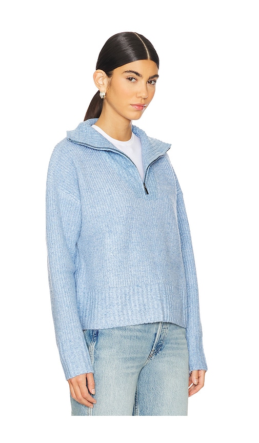 Shop John & Jenn By Line Atlas Sweater In Winter Blues