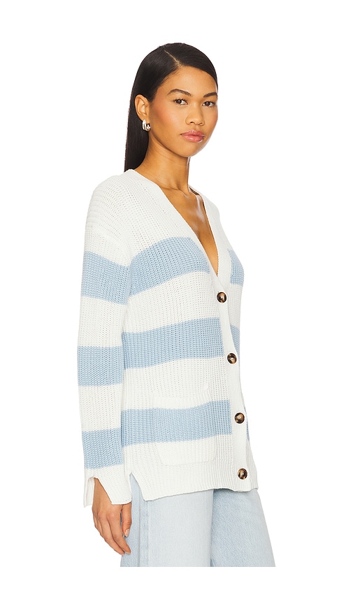 John & Jenn By Line Mckay Cardigan In 锚蓝色