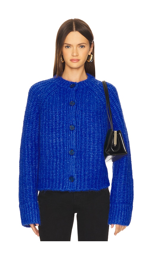 John & Jenn By Line Benny Cardigan In Blue