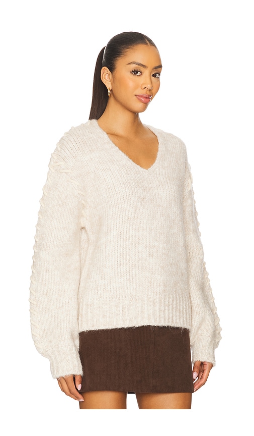 John & Jenn By Line Maddy Pullover In Neutral