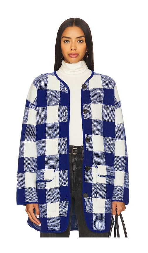 John & Jenn By Line Jones Å¼€è¡« Â€“ Blueberry Plaid. Å°ºç � Xl (also Â€“ L, M, S, Xs). In Multi