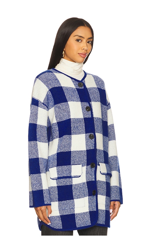 John & Jenn By Line Jones Å¼€è¡« Â€“ Blueberry Plaid. Å°ºç � Xl (also Â€“ L, M, S, Xs). In Multi