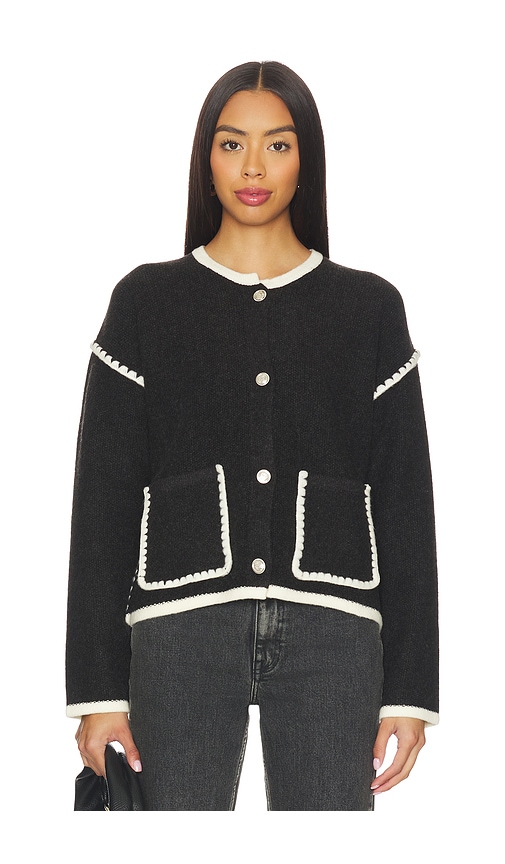 John & Jenn By Line Rene Cardigan In Black