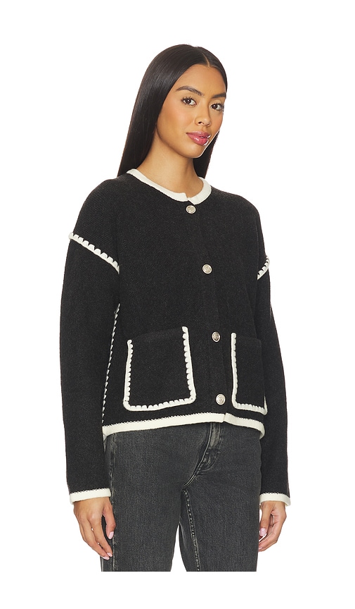 John & Jenn By Line Rene Cardigan In Black