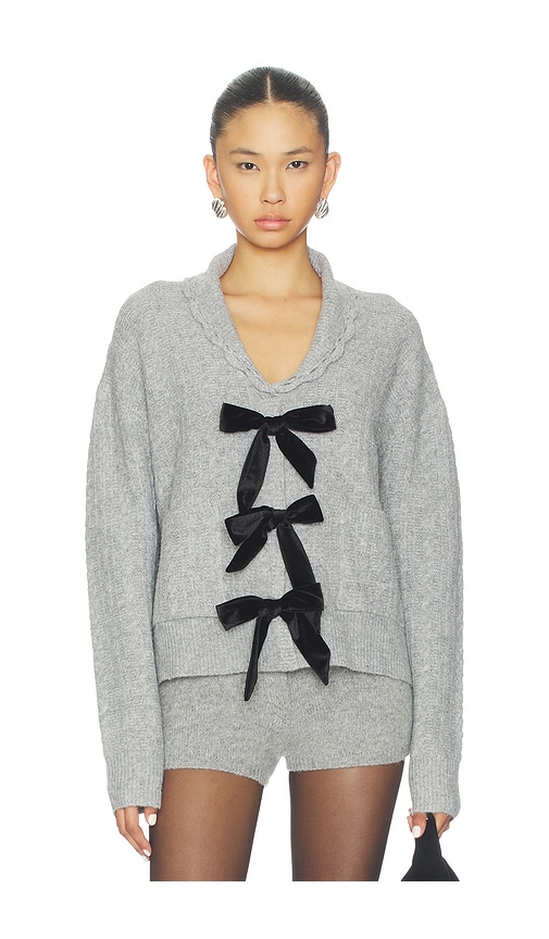 John & Jenn By Line Micah Cardigan In Blue