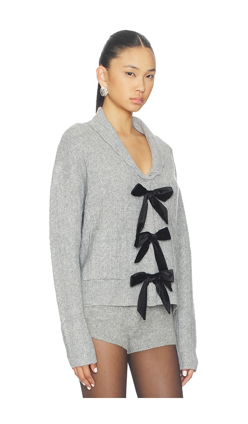 John & Jenn By Line Micah Cardigan In Blue