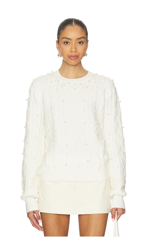 John & Jenn By Line Lux Pullover