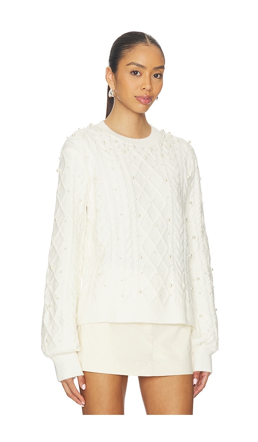 John & Jenn By Line Lux Pullover