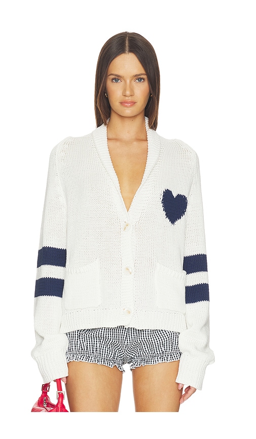 John & Jenn by Line Maddox Cardigan in Seaside Amour | REVOLVE