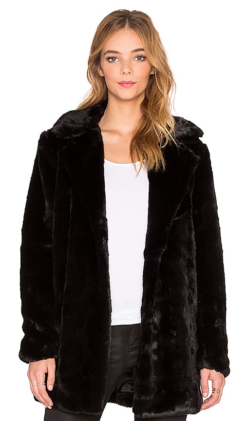 Faux Fur Coat