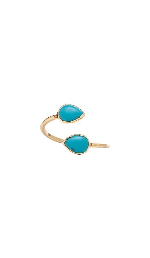 Double Stone Ring