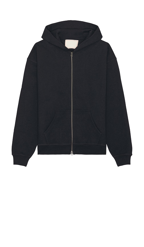 JEANERICA ARTHUR ZIP HOODIE 