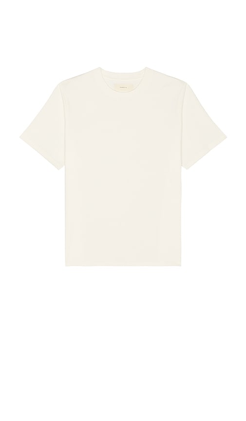 Delon Tee in Cream. - size L (also in M, S, XL/1X) - Jeanerica - Modalova