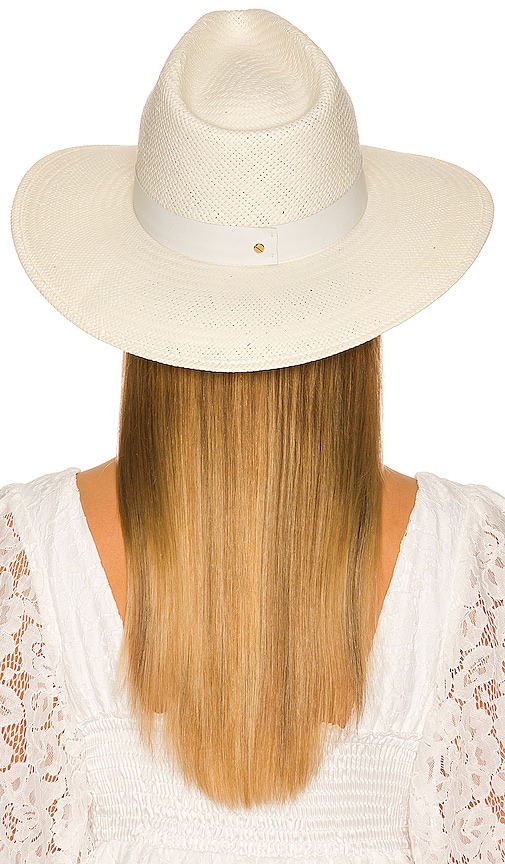 Shop Janessa Leone Hamilton Hat In Cream