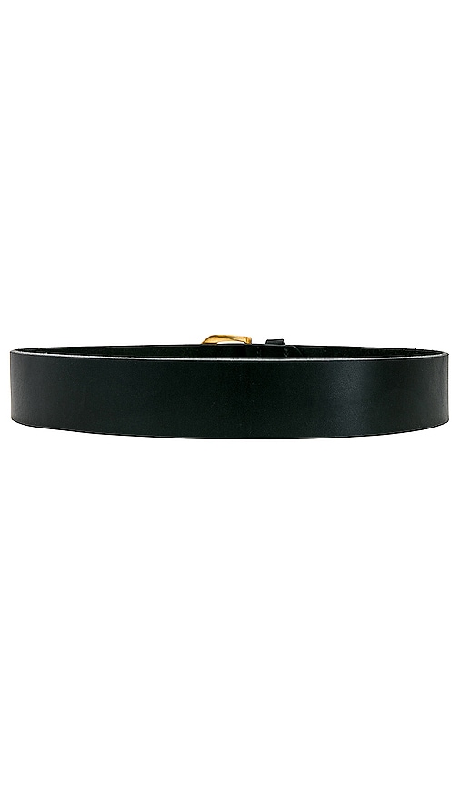 Shop Janessa Leone Cato Belt In Black