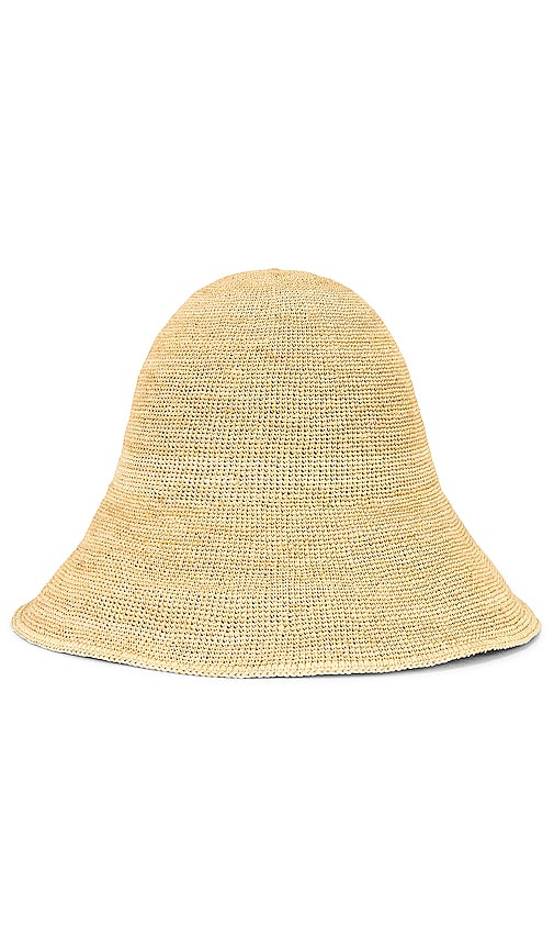 Janessa Leone Teagan Packable Hat In Natural