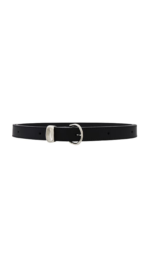 Shop Janessa Leone Myra Belt In 黑色