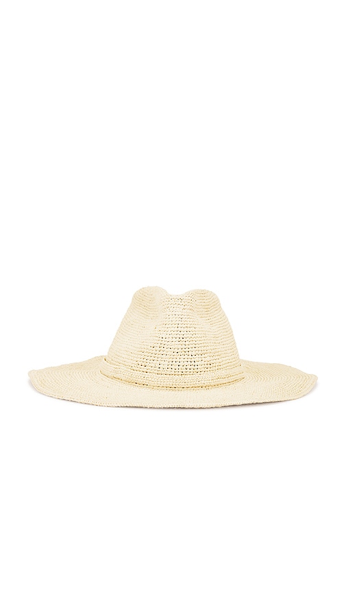 Shop Janessa Leone Sacha Hat In 내추럴