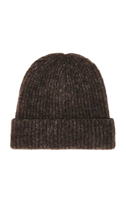 Shop Janessa Leone Piper Beanie In Brown