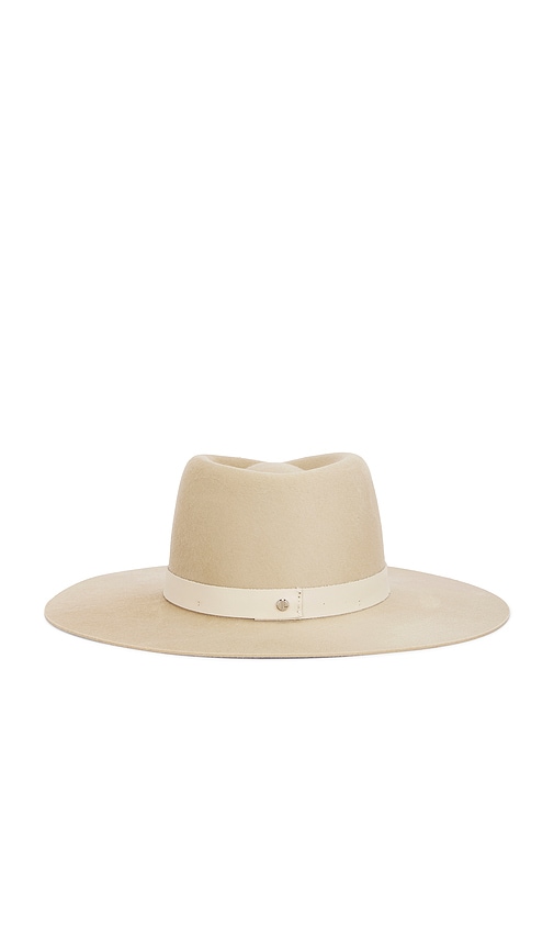  Janessa Leone Fedora Cole In Tan. Größe L. Also In Xl. 