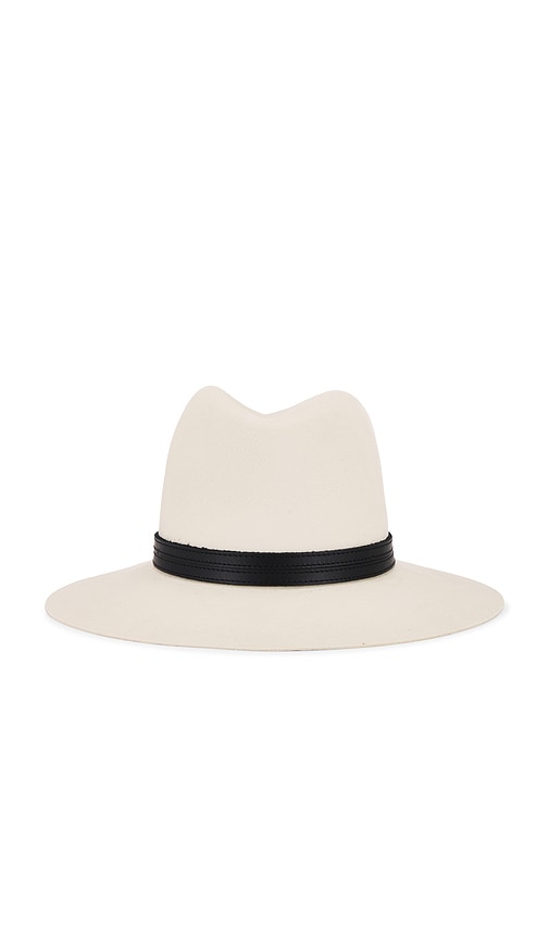 Shop Janessa Leone Corinne Hat In Tan