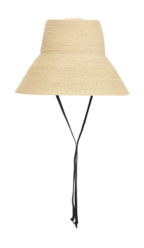 Suni Hat in Tan. - size L (also in M, S) - Janessa Leone - Modalova
