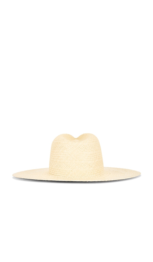  Janessa Leone Fedora Hut Capri In Beige. Größe S. Also In M. 