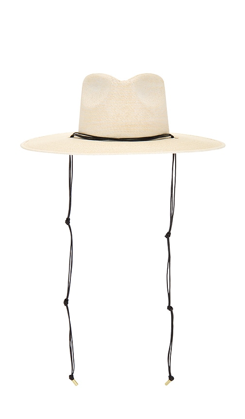 Janessa Leone Codi Fedora Hat In White