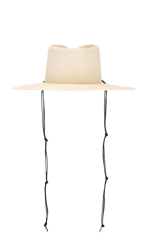 Janessa Leone Codi Fedora Hat In White