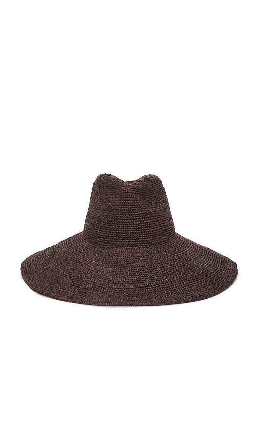 Janessa Leone Waverly Bucket Hat In Brown