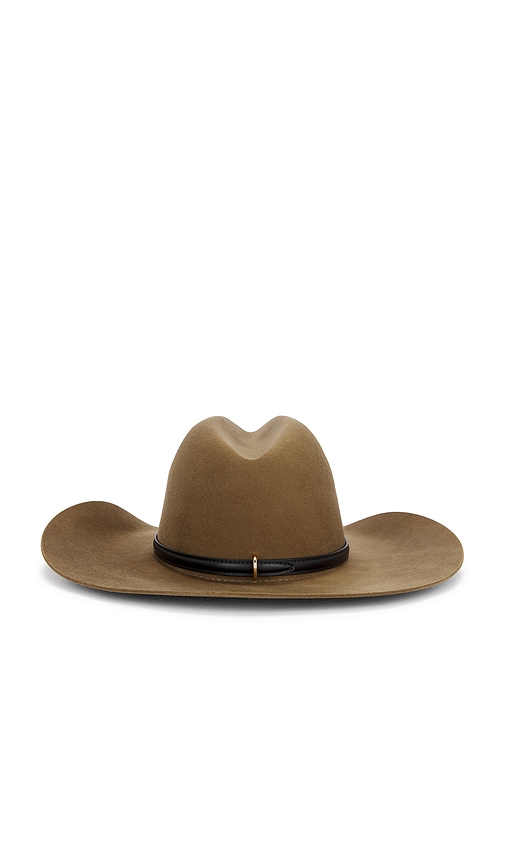  Janessa Leone Fedora Hut Nash In Brown. Größe S. Also In M, L. 