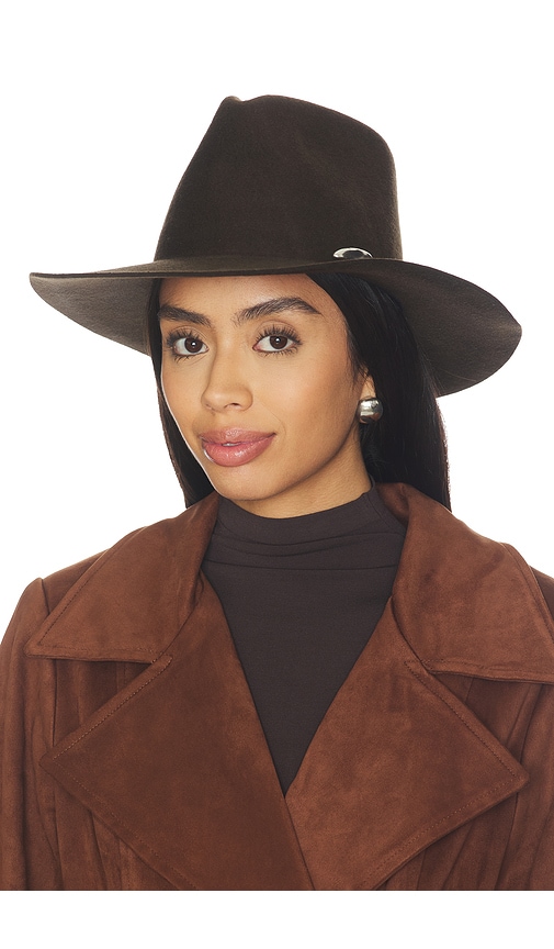 Janessa Leone Kiko Fedora Hat