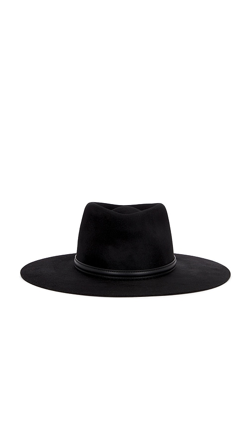 Janessa Leone Beck Fedora Hat In Green