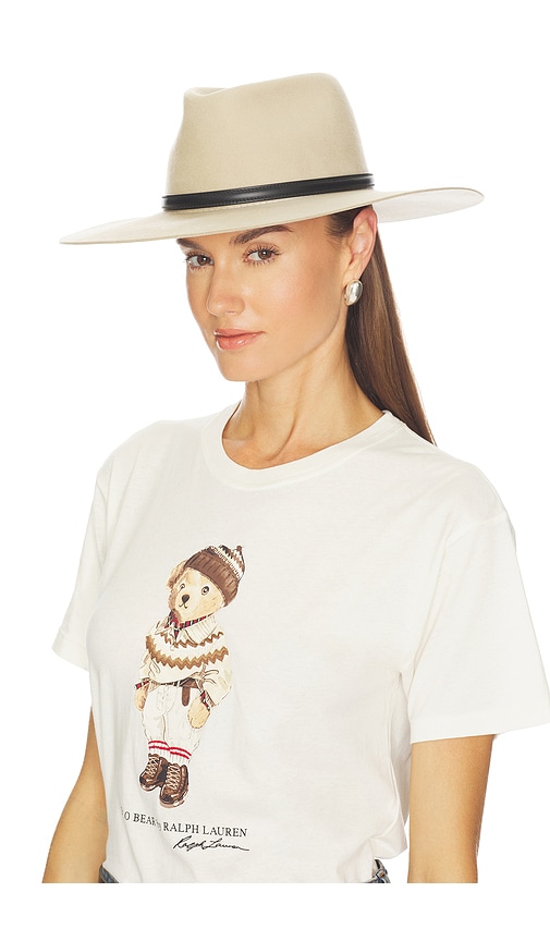 Janessa Leone CHAPEAU FEDORA BECK en Grey Taille S Also en M 347 €