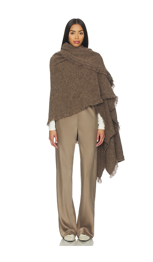 Janessa Leone Blanket Scarf