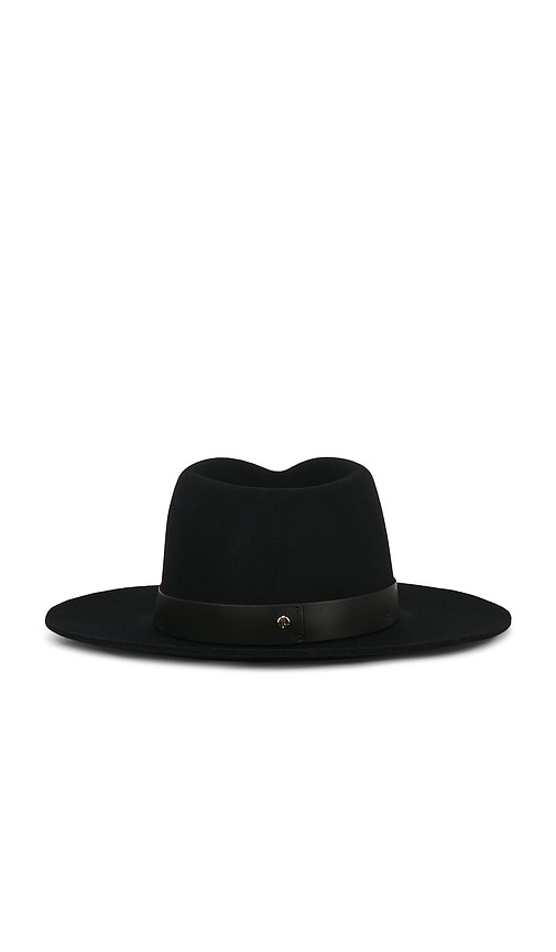  Janessa Leone Fedora Hut Ross In Black. Größe S. Also In M, L. 