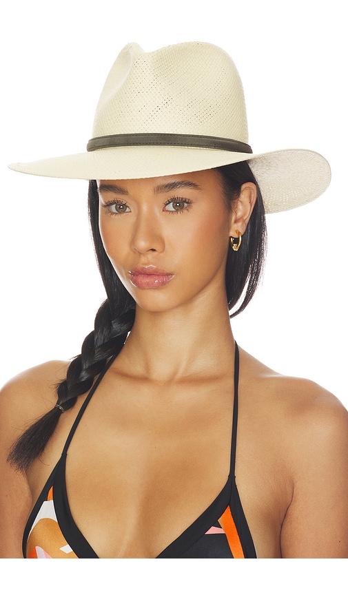 Janessa Leone Simone Fedora Hat | Thumbnail 6 Janessa Leone Simone Fedora Hat | Thumbnail 6