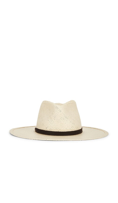 Janessa Leone Jude Hat In Metallic