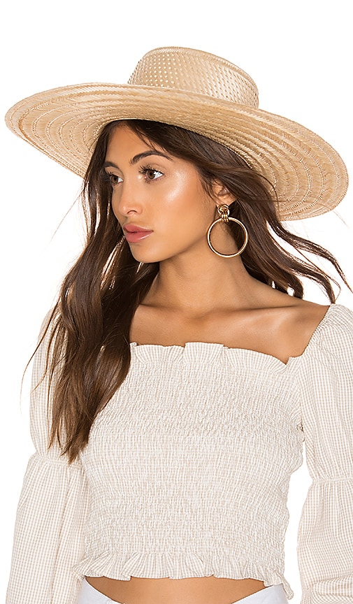 Elsa Boater Hat