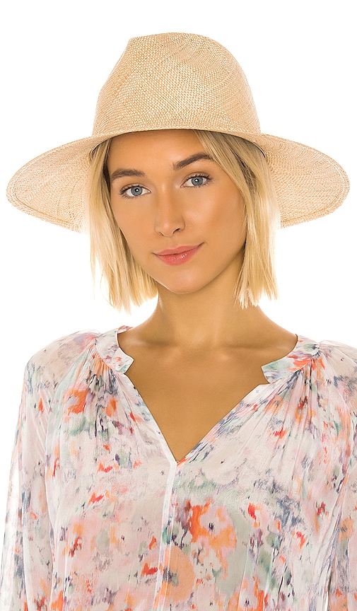 Janessa Leone Kai Hat in Natural | REVOLVE