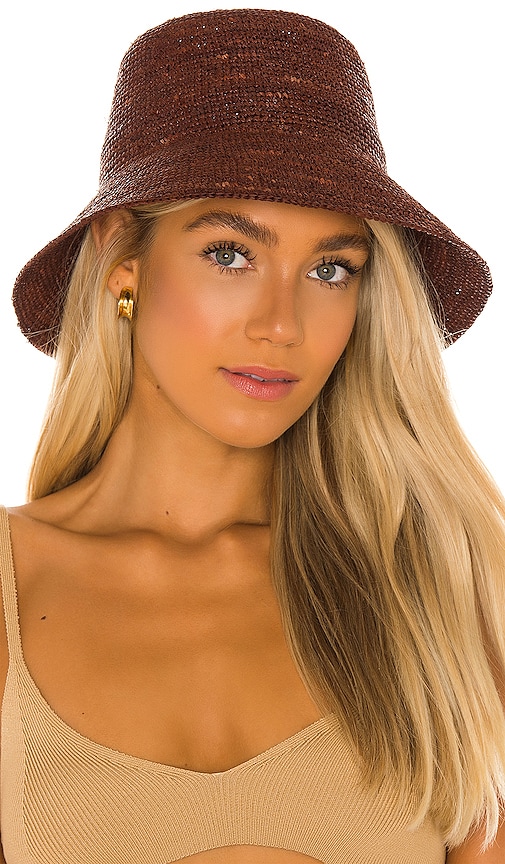 Janessa Leone Felix Packable in Chocolate