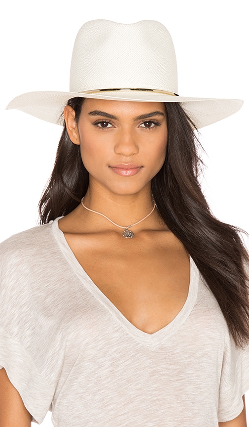 BEGONIA WIDE BRIMMED PANAMA 모자