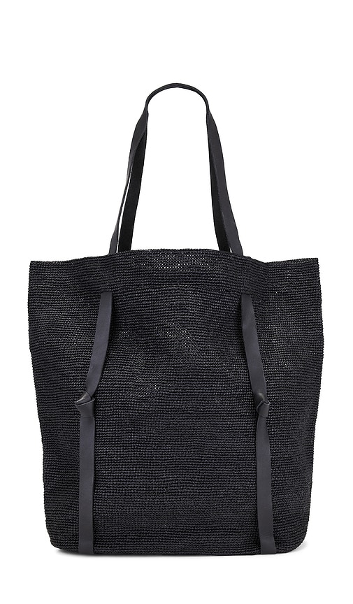 Shop Janessa Leone Tanner Tote In 黑色