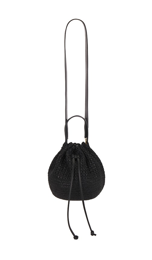 Cami Black Bag in Black.