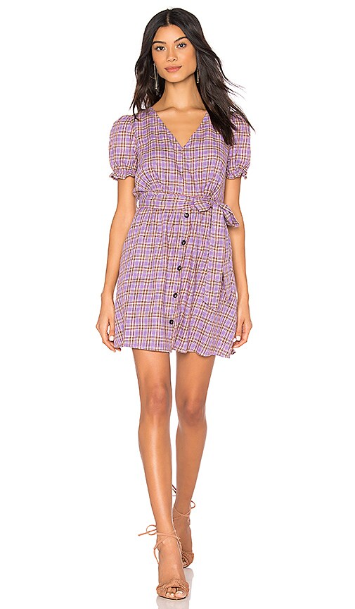 joa button down dress